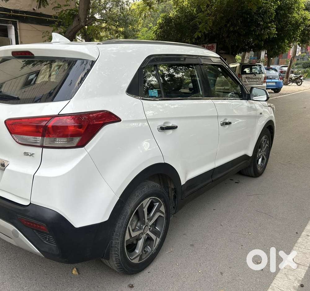 Hyundai Creta 1.6 Sx Plus Petrol At, 2019, Petrol