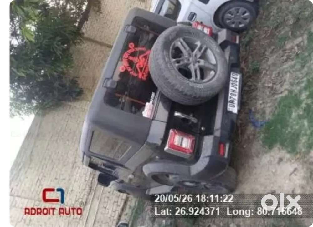 Mahindra Thar 2023 Diesel 55000 Km Driven