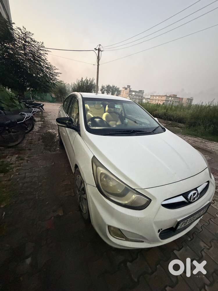 Hyundai Verna Fluidic 2014