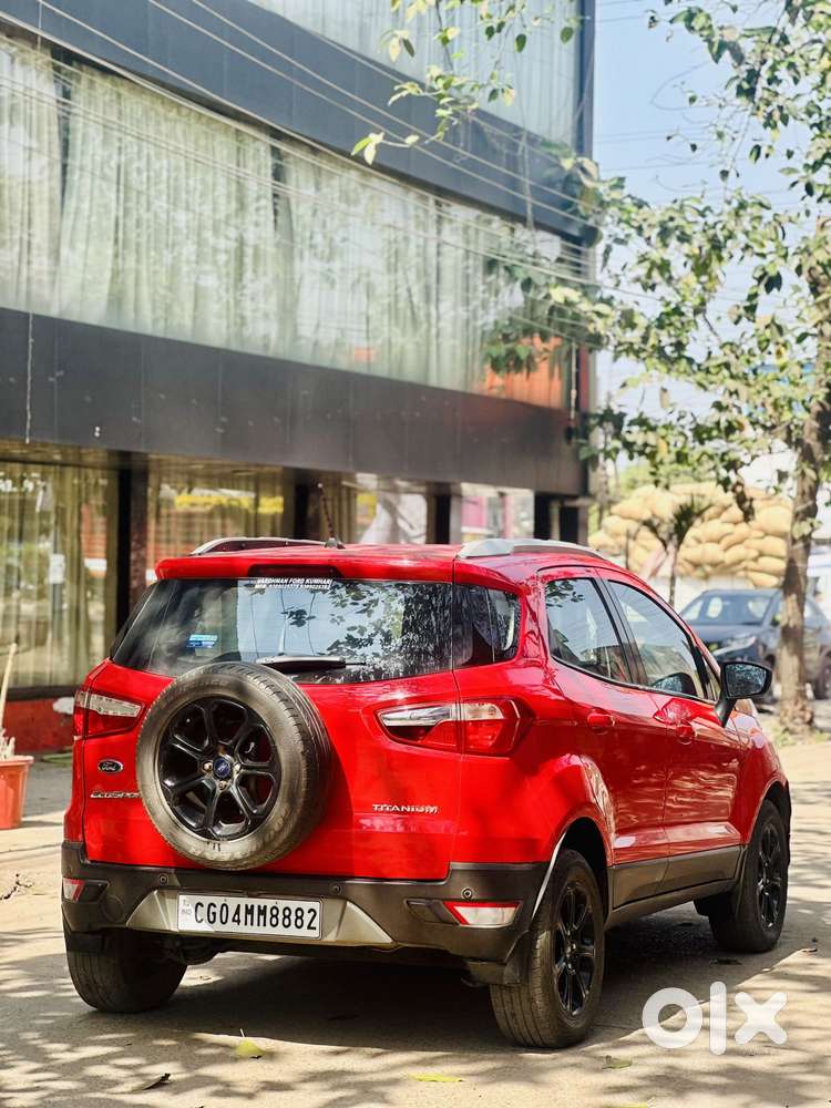 Ford Ecosport 1.5 Petrol Titanium Plus At, 2019, Petrol