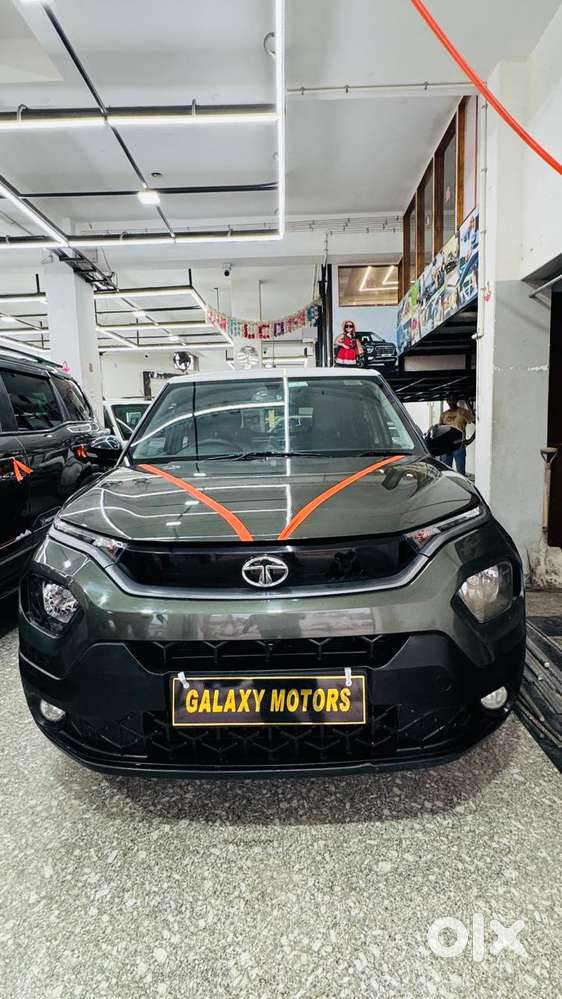 Tata Punch Camo Adventure Mt, 2023, Petrol