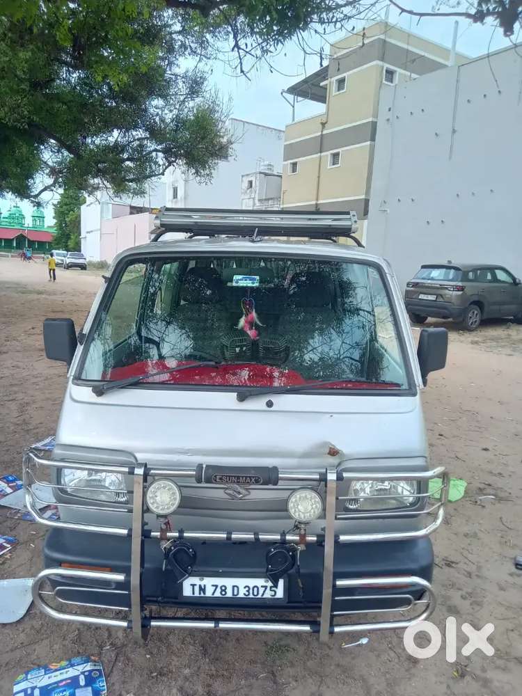 Maruti Suzuki Omni 2018 Lpg Well Maintained