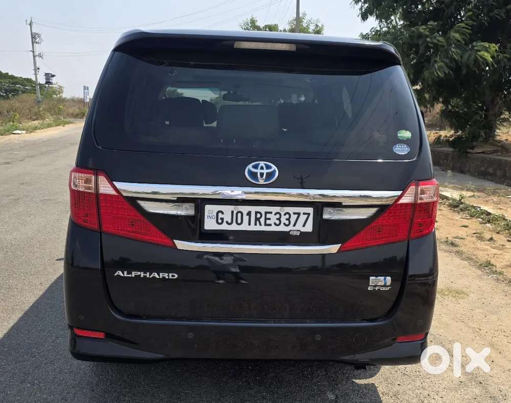 Adani Group 2013 Toyota Alphard Hybrid For Sale Driven 70500 Km