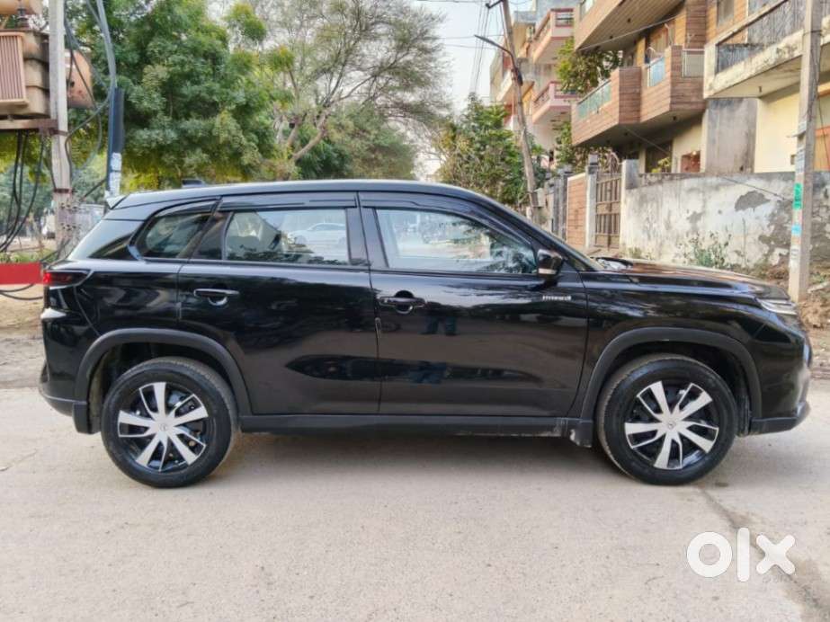 Toyota Urban Cruiser Hyryder