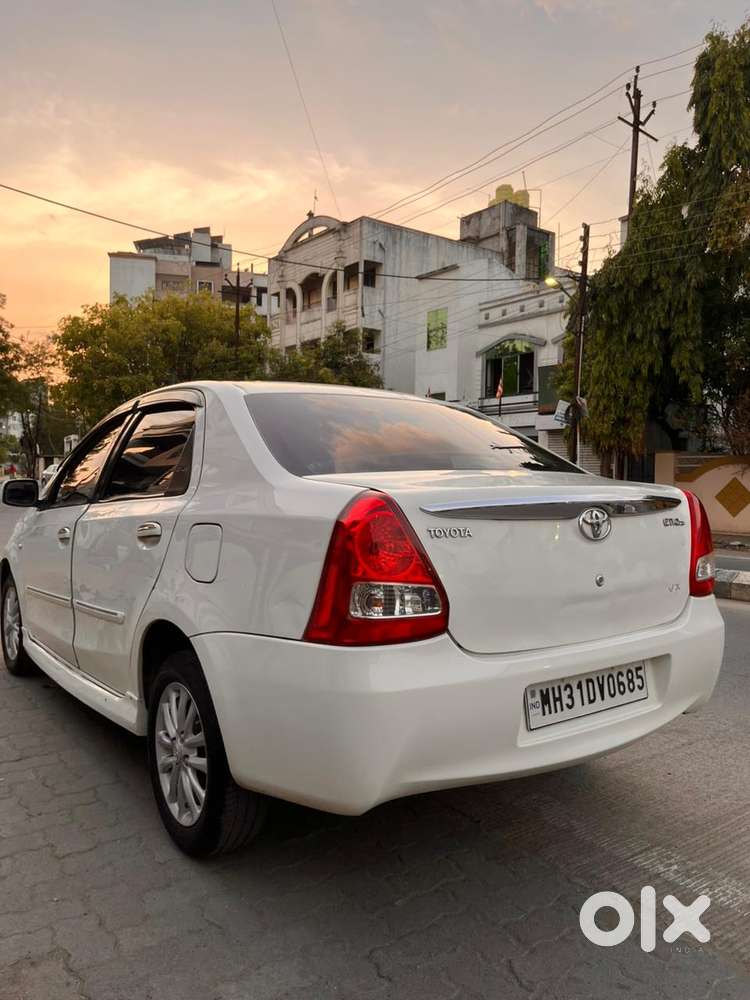 Toyota Etios Vx, 2011, Petrol