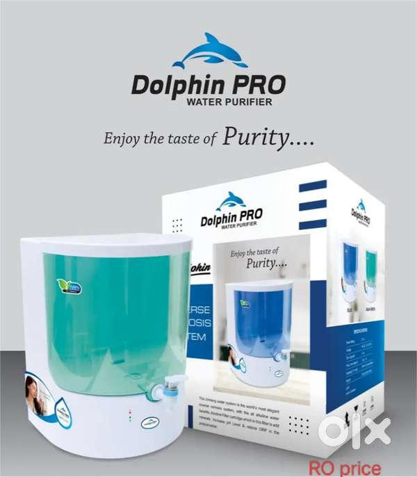 Summer offer dolphin ro water purifier.ro ro
