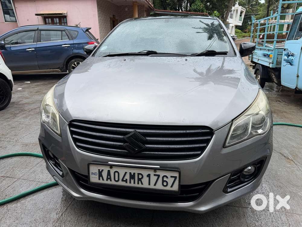 Maruti Suzuki Ciaz 2016 Diesel Top End Sports Rs