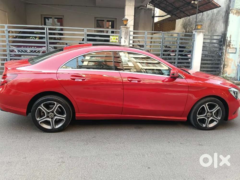 Mercedes-benz Cla 2017 Diesel 78000 Km Driven Company Service
