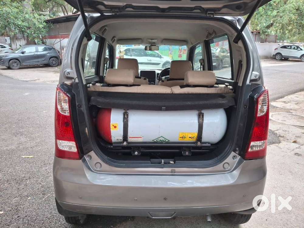 Maruti Suzuki Wagon R Lxi Bs Iv, 2014, Cng & Hybrids