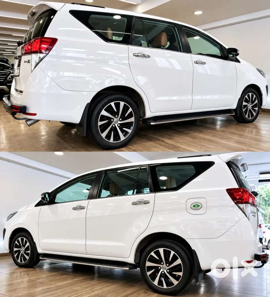 Toyota Innova Crysta [2020-ongoing] 2.4 Zx 7 Str, 2022, Diesel