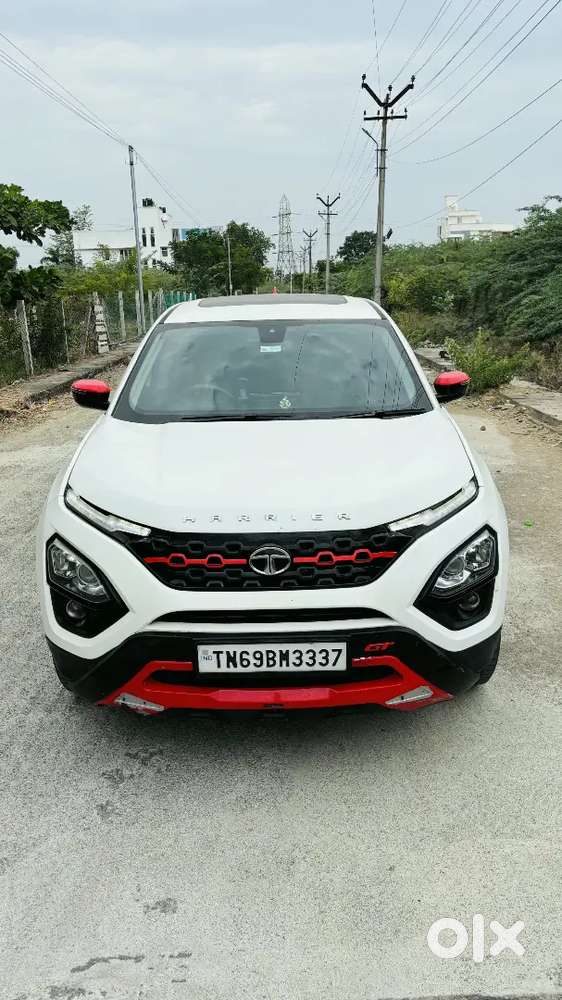 Tata Harrier Diesel Manual 2020