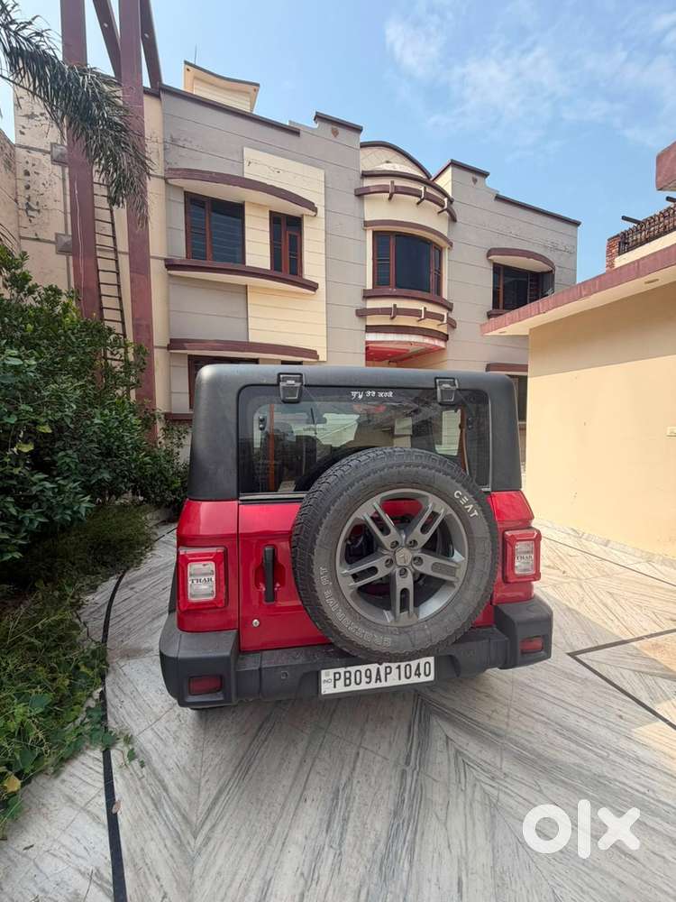 Mahindra Thar Diesel Manual 2024