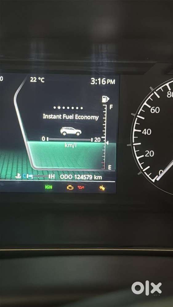 Tata Harrier 2023 Diesel 124600 Km