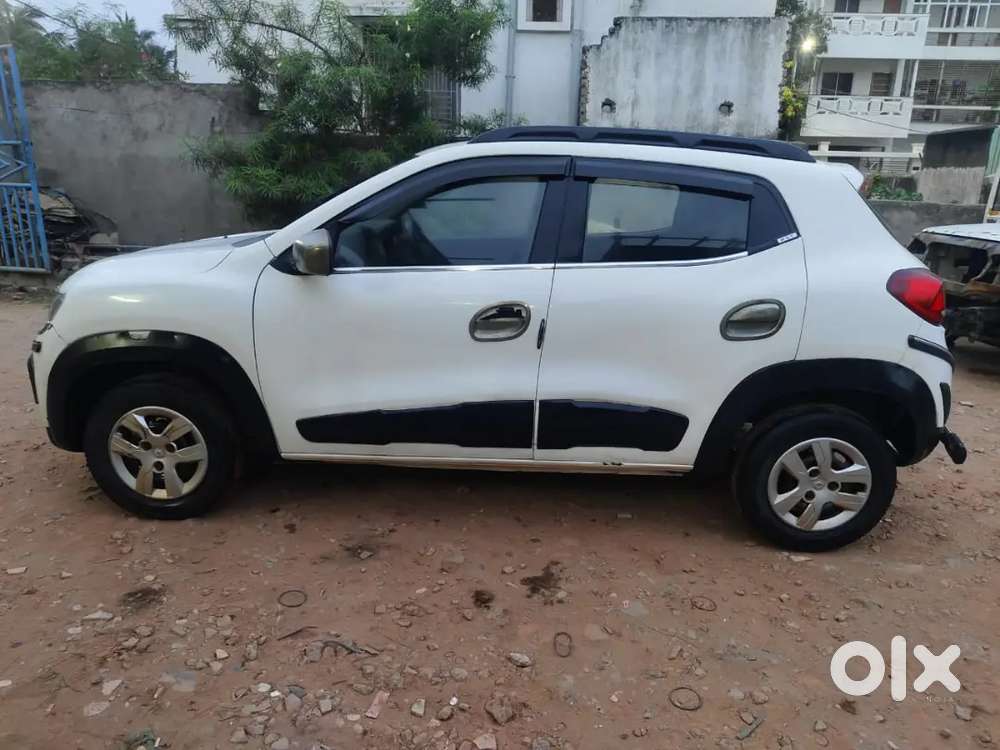 Renault Kwid 2017 Petrol Well Maintained