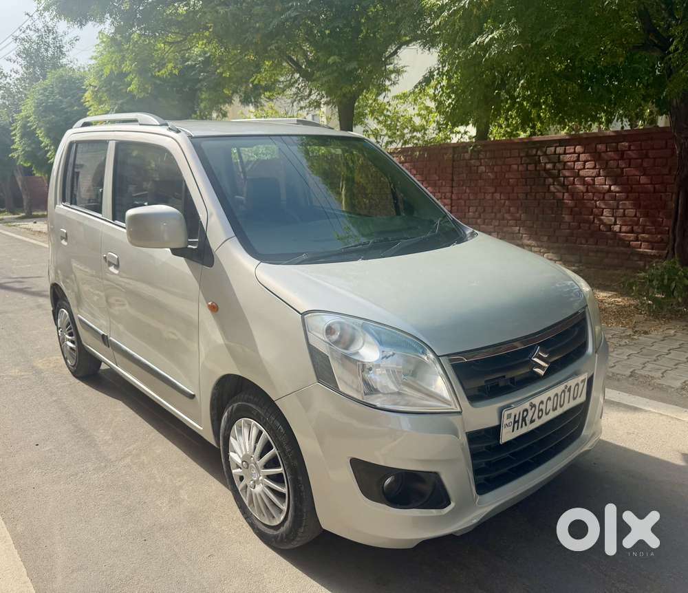 Maruti Suzuki Wagon R 1.0 Vxi, 2015, Petrol