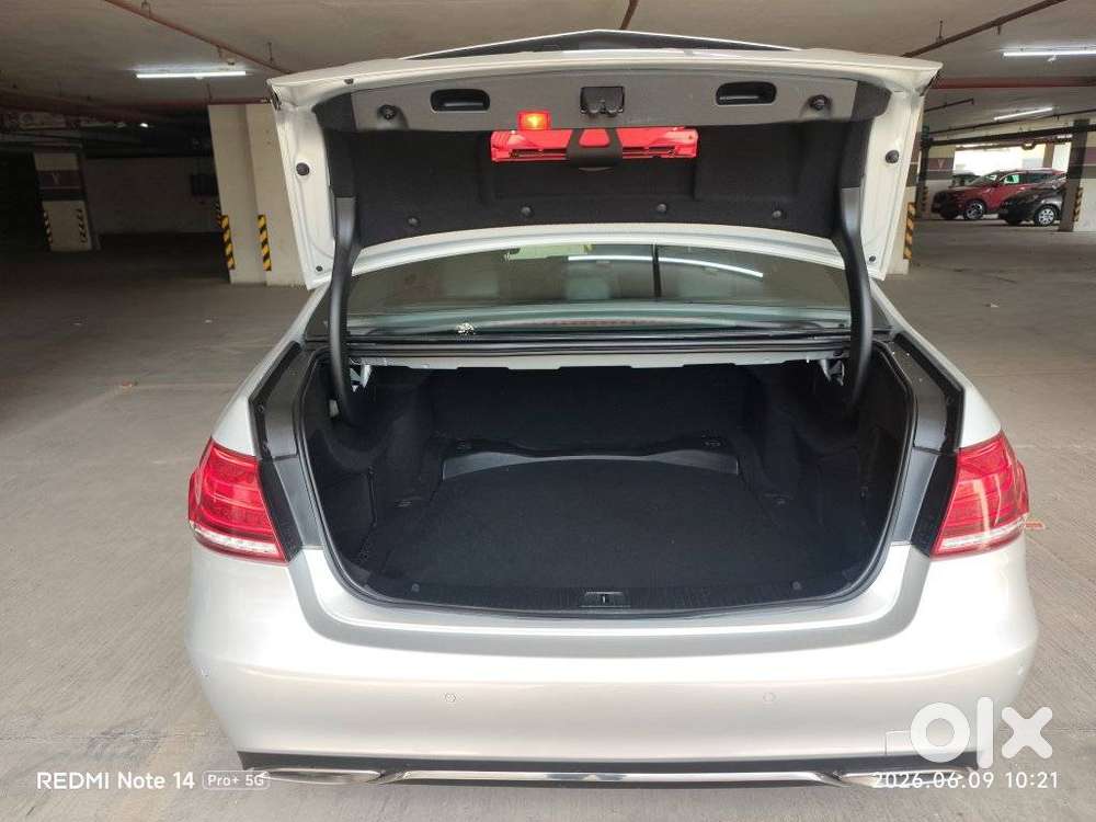 Mercedes-benz E-class 2013-2015 E 200 Cgi, 2013, Petrol