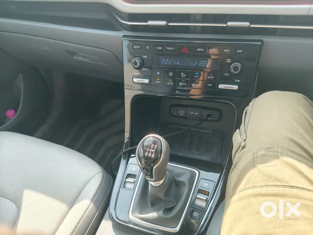 Hyundai Creta Facelift 2024 Petrol 23000 Km Driven