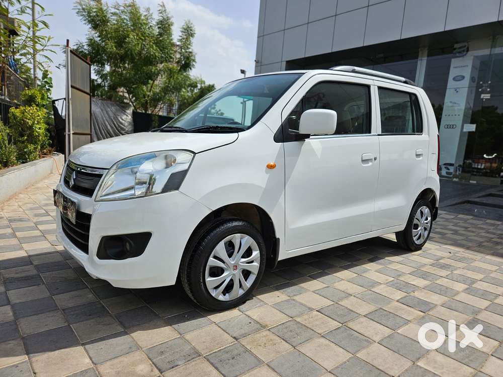 Maruti Suzuki Wagon R Vxi Amt Opt, 2018, Petrol