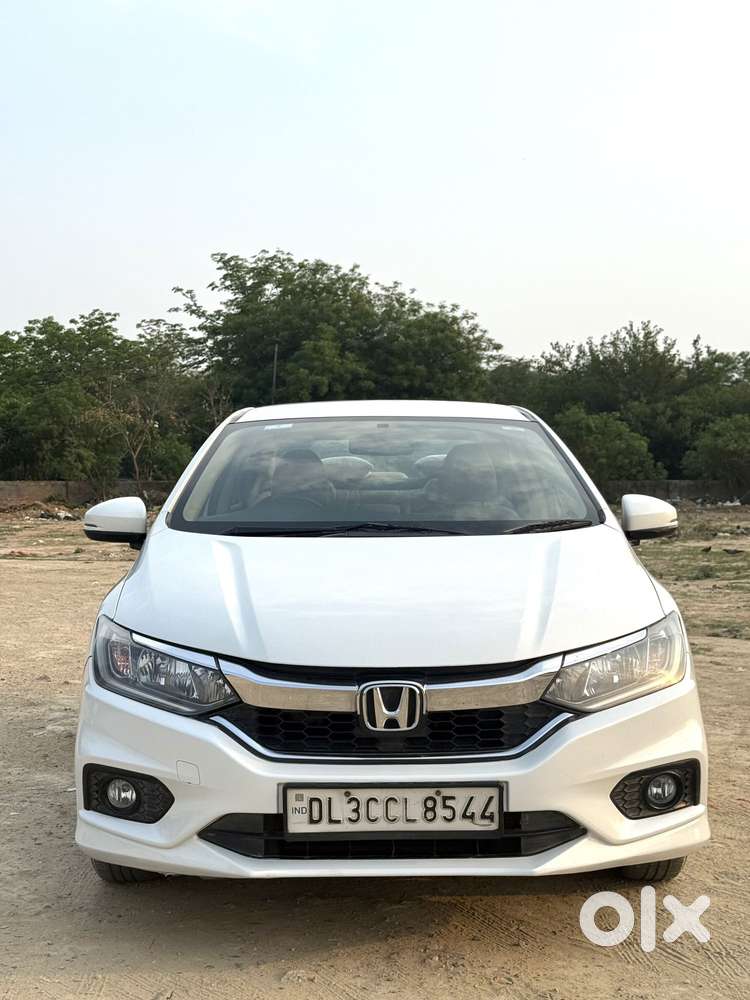 Honda City V At I-vtec, 2017, Petrol