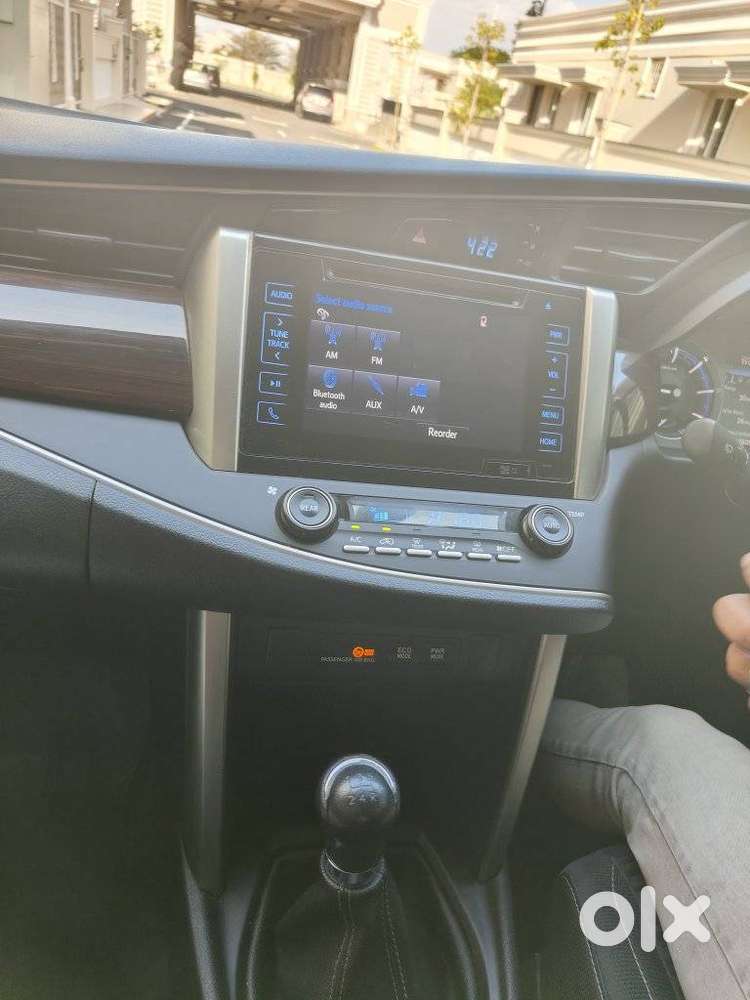 Toyota Innova Crysta 2.4 V, 2018, Diesel