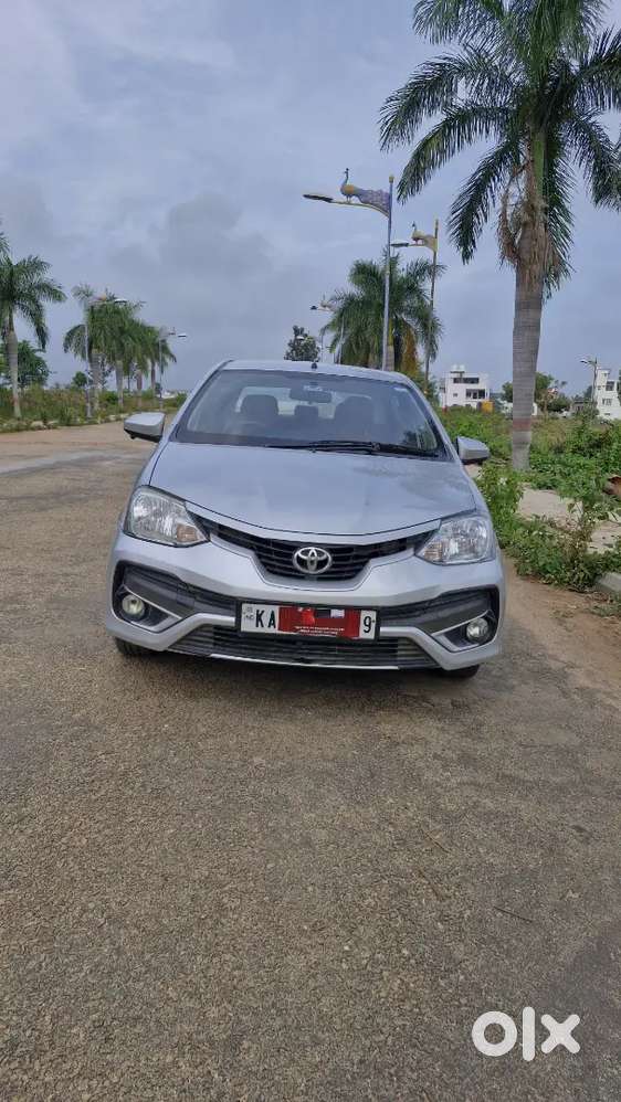 Toyota Etios 2017 1.5 G Sp