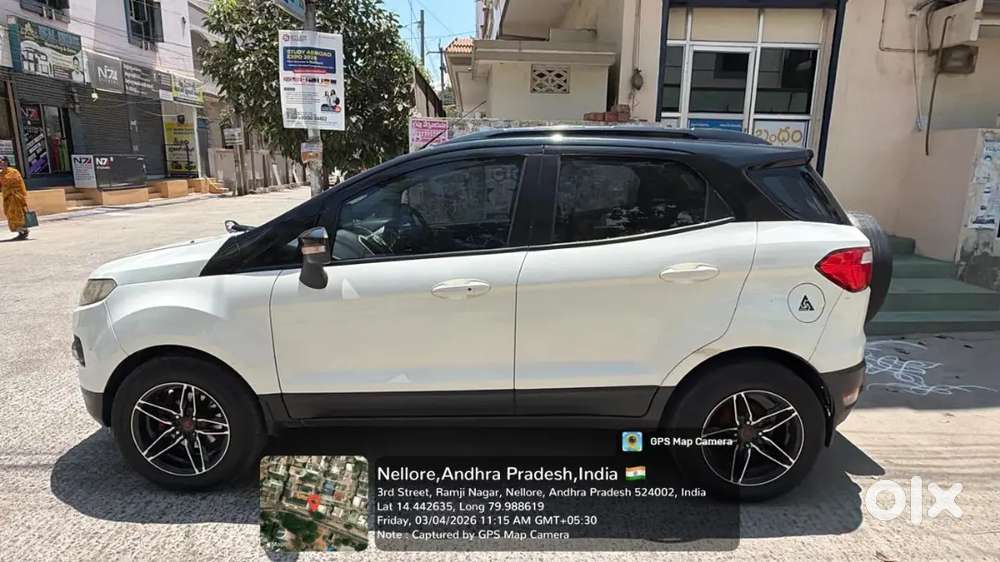 Ford Ecosport 1.5 Diesel 2014