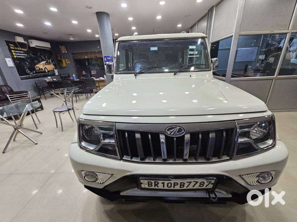 Mahindra Bolero Slx, 2021, Diesel