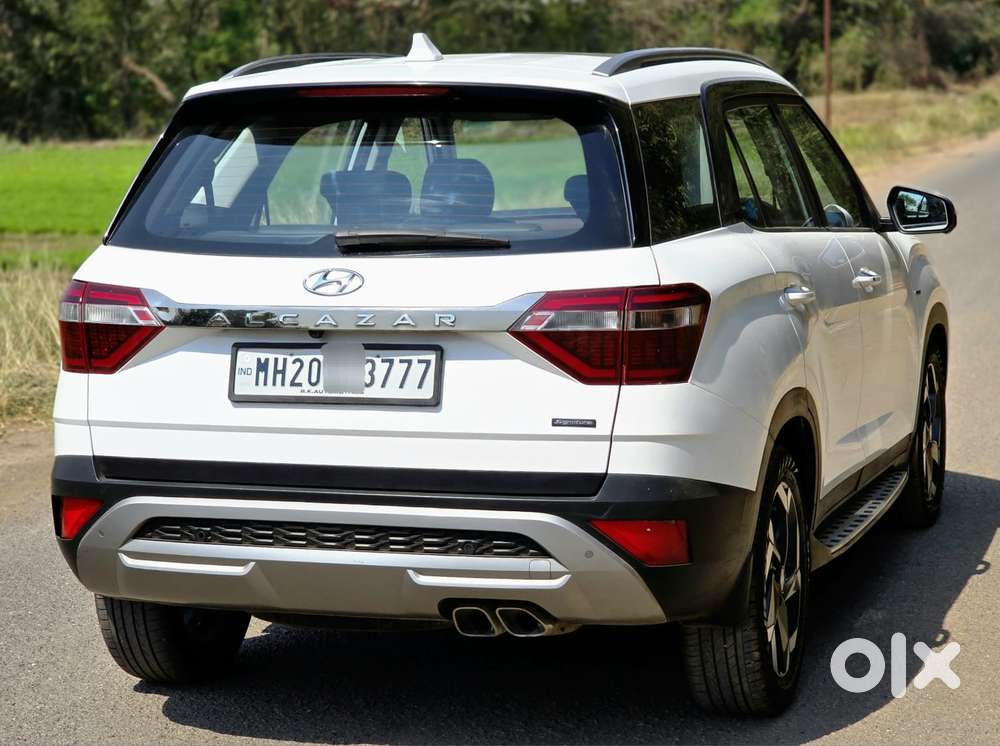 Hyundai Alcazar 1.5 Signature (o) Diesel At 7 Str, 2022, Diesel