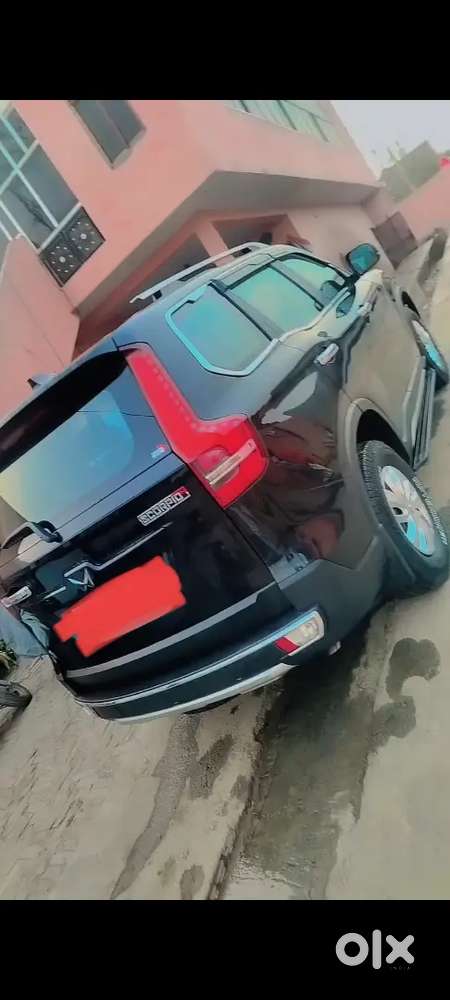 Mahindra Scorpio-n 2024 Diesel Well Maintained