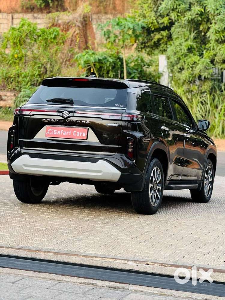 Maruti Suzuki Grand Vitara Smart Hybrid Alpha, 2023, Petrol