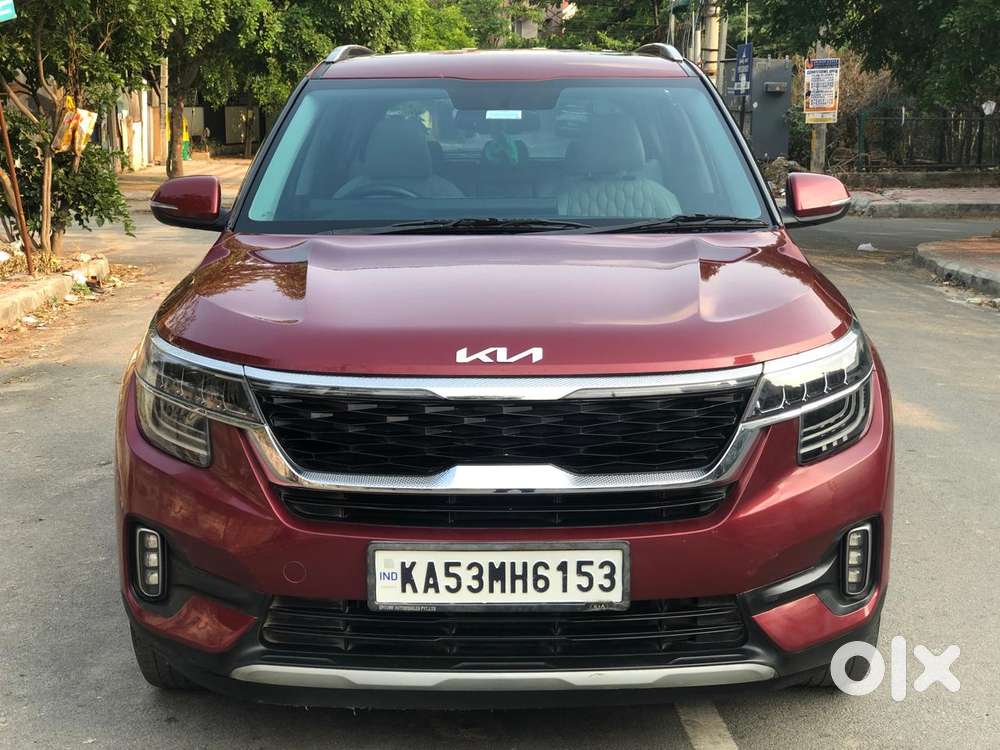 Kia Seltos 1.5 Htx At Petrol, 2021, Petrol