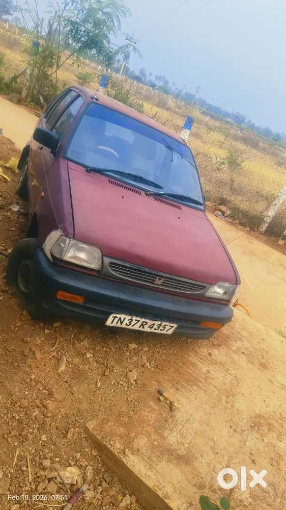 Maruti Suzuki 800 1998 Petrol