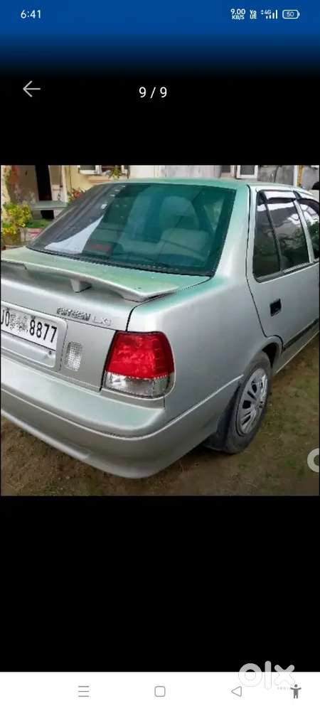 Maruti Suzuki Esteem 2006 Cng & Hybrids 99000 Km Driven