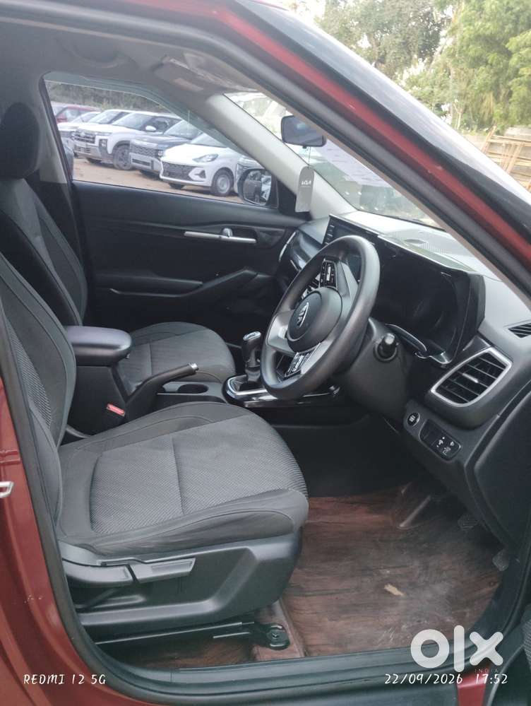Kia Seltos Htk 1.5 Petrol, 2021, Petrol