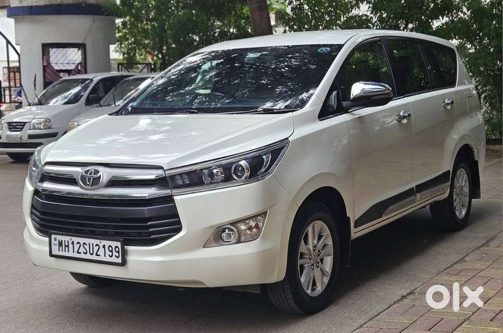 Toyota Innova Crysta 2.4 Vx Mt 8s, 2020, Diesel