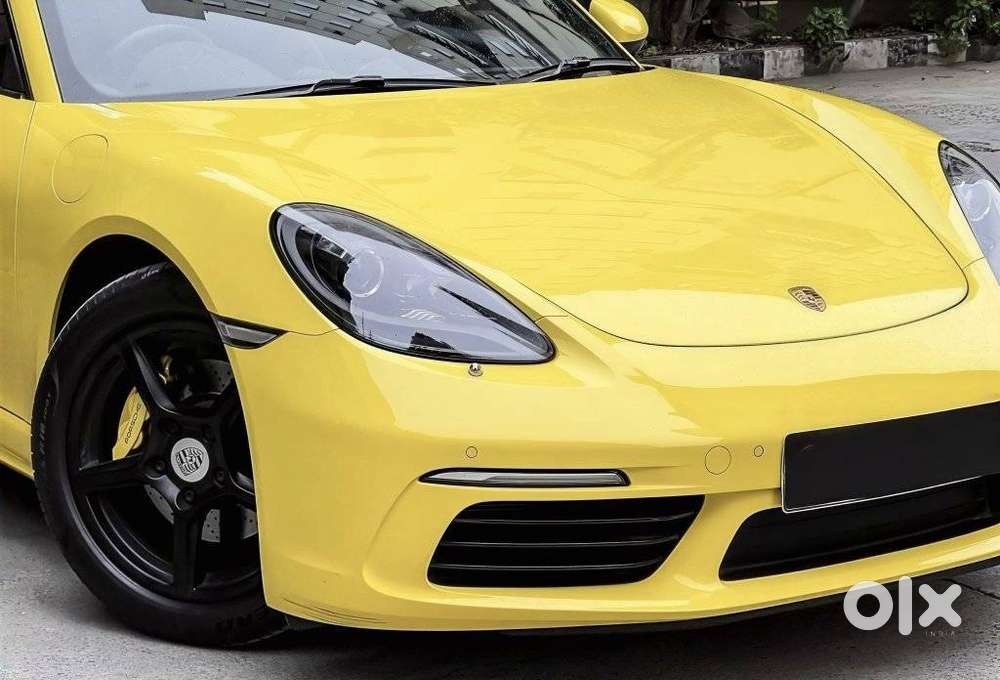 Porsche 718 Boxster, 2018, Petrol