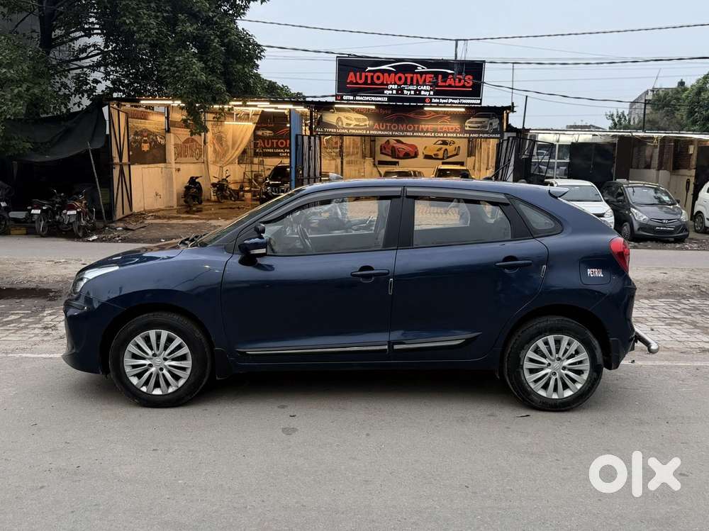 Maruti Suzuki Baleno Delta Cvt, 2021, Petrol
