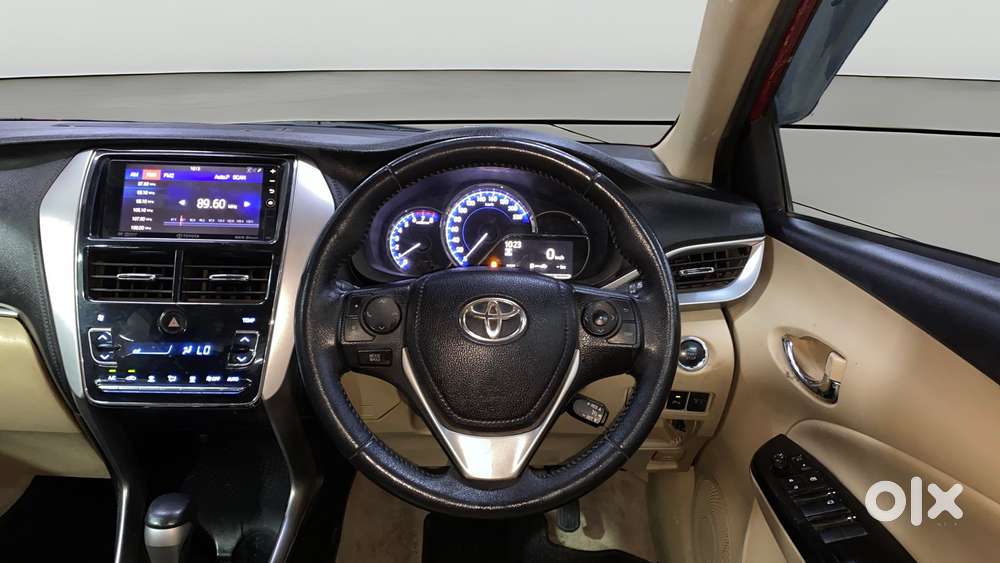 Toyota Yaris Vx Cvt, 2018, Petrol