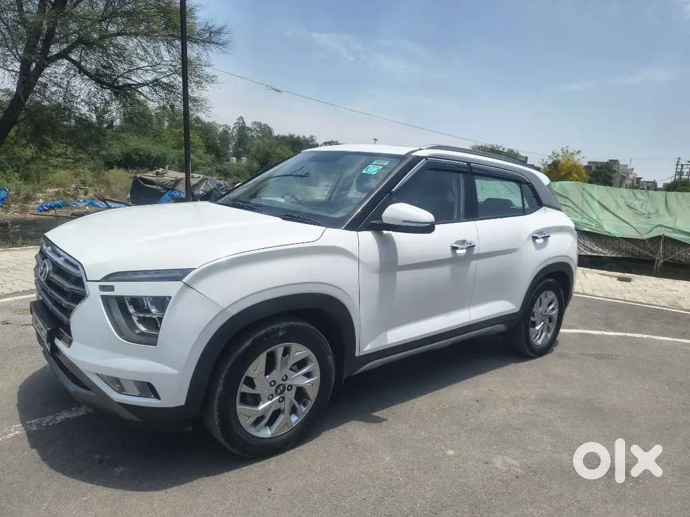 Hyundai Creta Diesel 2022 Model Manual Car
