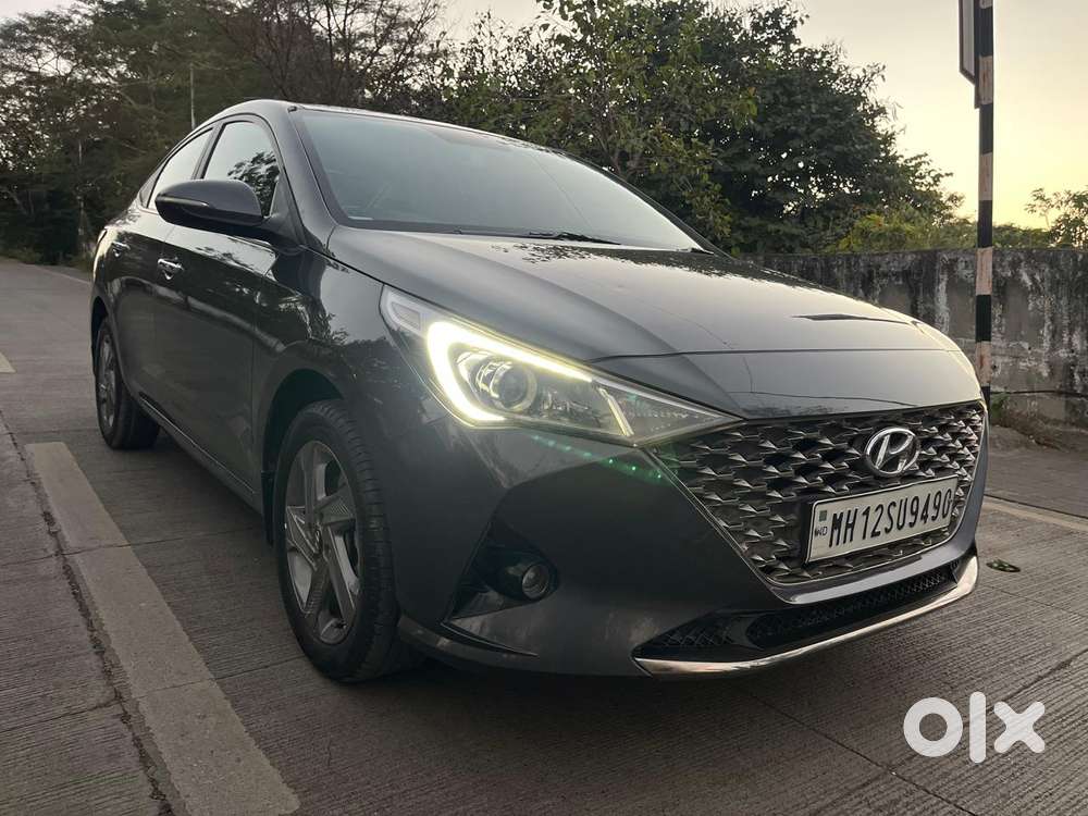 Hyundai Verna 1.5 Sx Diesel At, 2020, Diesel