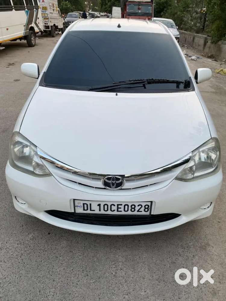 Toyota Etios 2011 Cng & Hybrids 64000 Km Driven