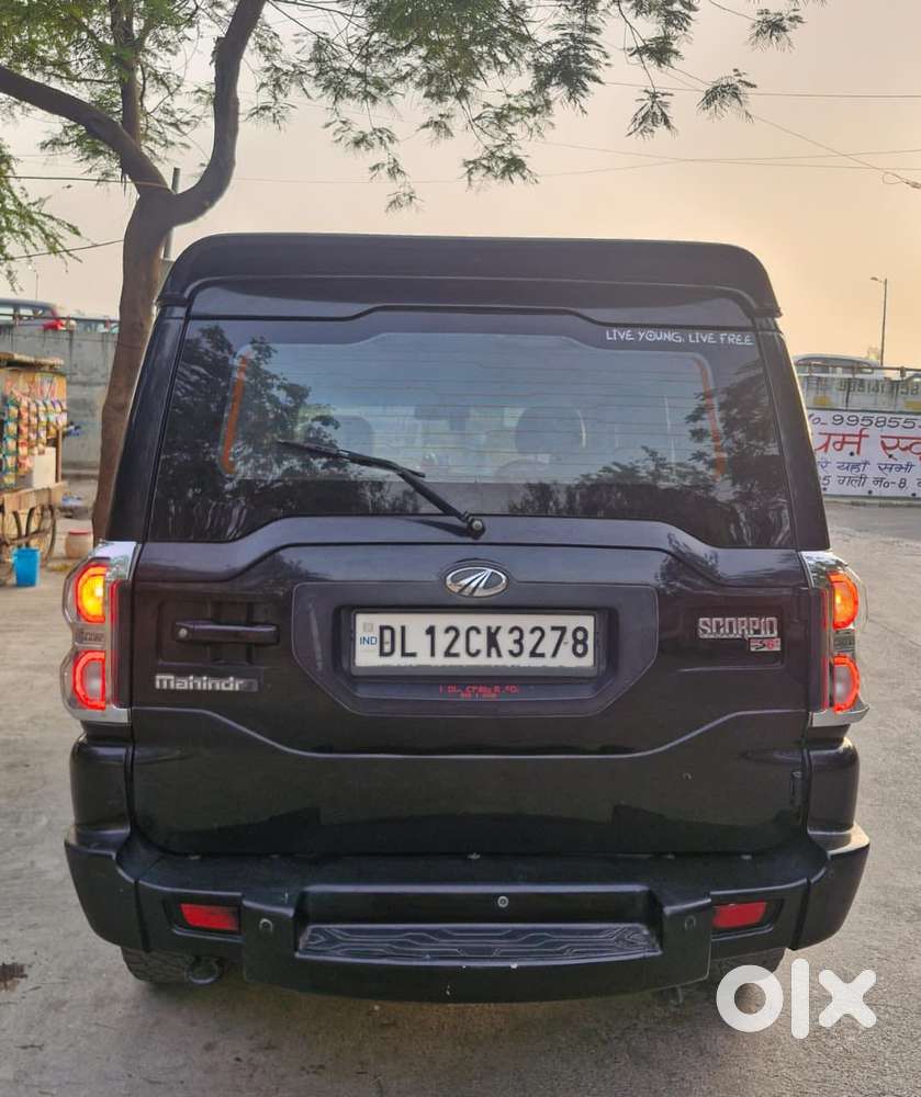 Mahindra Scorpio S5 Plus, 2016, Diesel