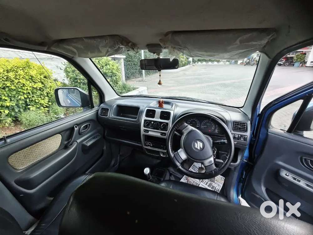Maruti Suzuki Wagon R 2009 Car6