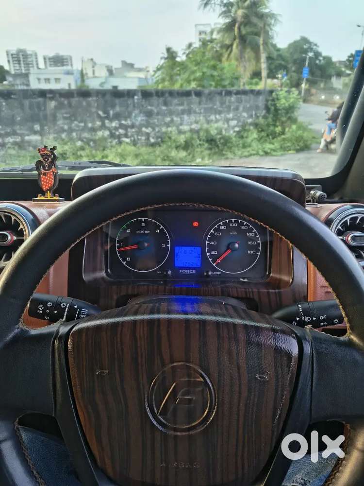 Force Motors Gurkha 4×4×4