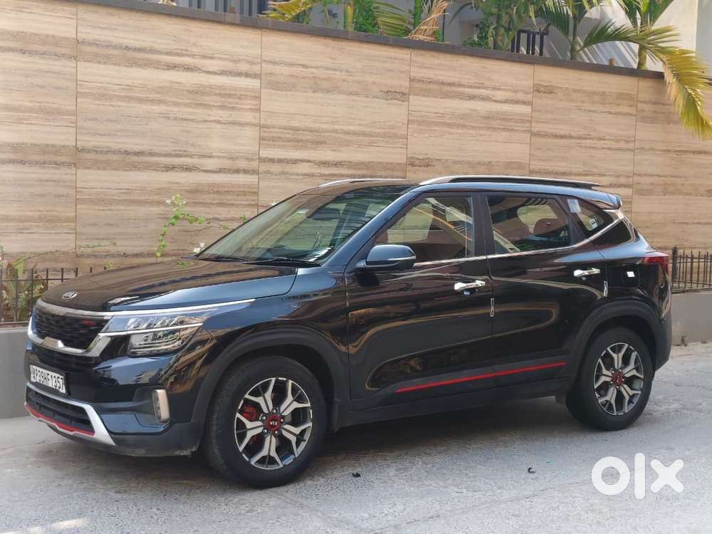 Kia Seltos Gtx Plus, 2020, Petrol