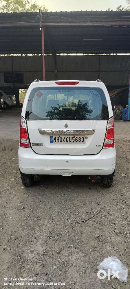 Maruti Suzuki Wagon R 2015 Cng & Hybrids Well Maintained