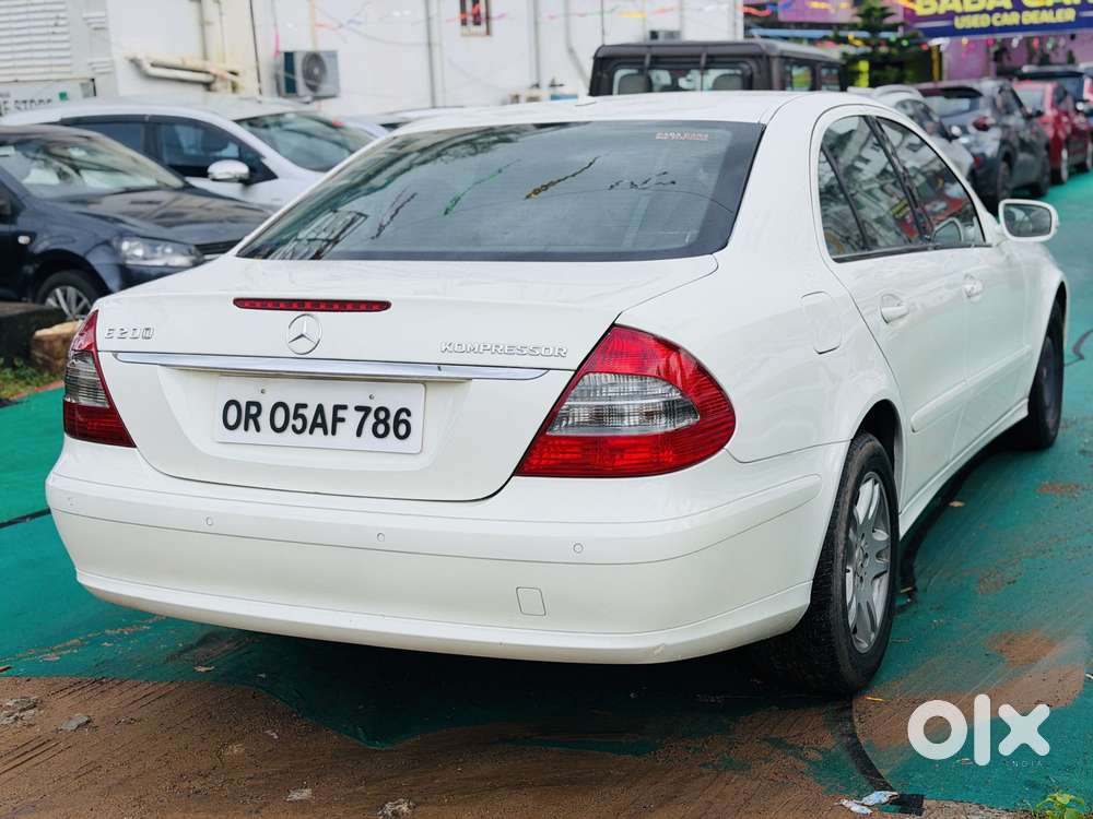 Mercedes-benz E-class E 200, 2009, Petrol