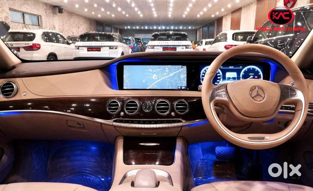 Mercedes-benz S-class S 500 L, 2014, Petrol