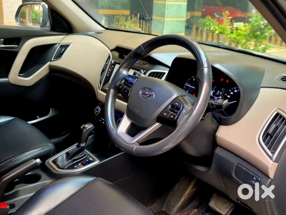 Hyundai Creta 1.6 Crdi Sx Plus At, 2017, Diesel