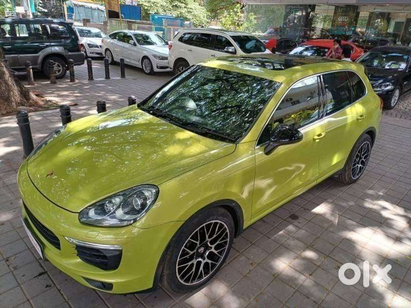 Porsche Cayenne S, 2016, Diesel